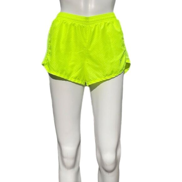 Old Navy Neon Yellow Mesh Running Shorts - Picture 4 of 8